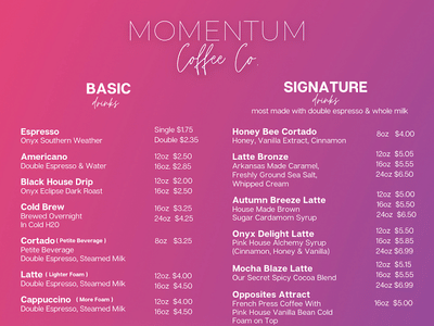 Momentum Coffee Co.