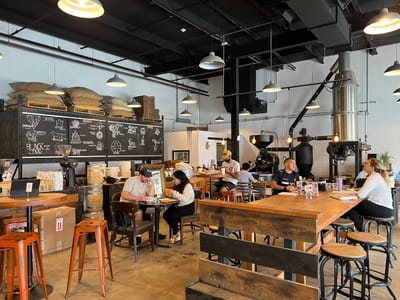 Mongo's Coffee Roastery & Lounge