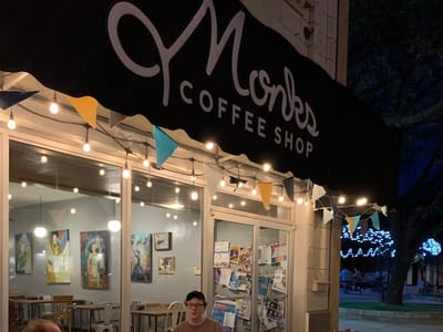Monks Coffee Shop