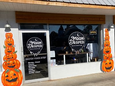 Moon Draped