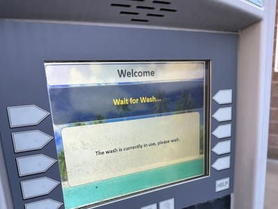 Moon Flight Coffee Drive-Thru, Plus Dog and Car Wash!