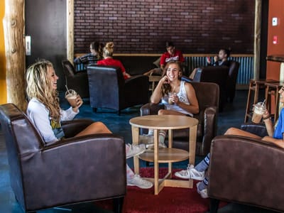 Moondoe's Coffee at Woodward West