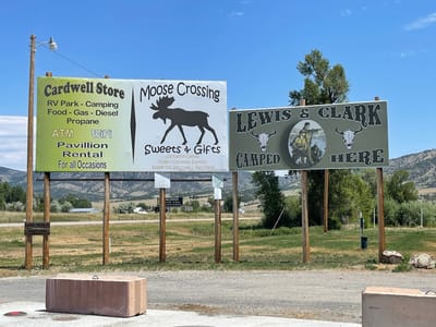 Moose Crossing Sweets and Gifts