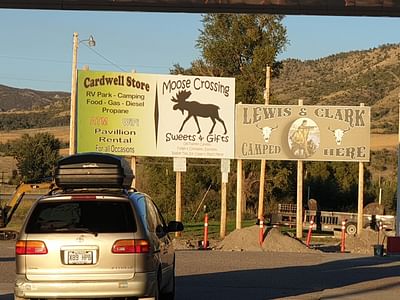 Moose Crossing Sweets and Gifts