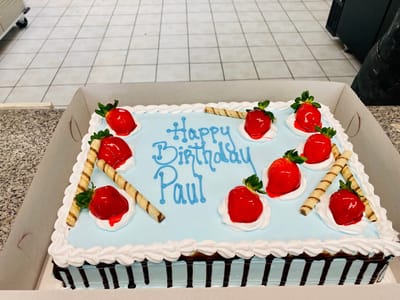 Moreno's Madera Cake