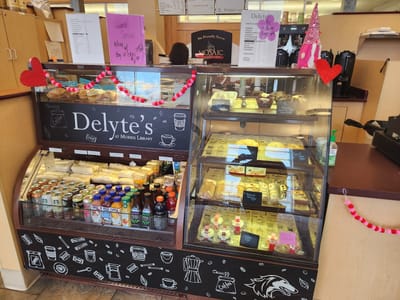 Morris Library Coffee Shop