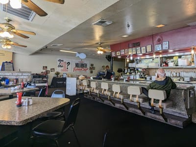 Mossman's Westchester Coffee Shop