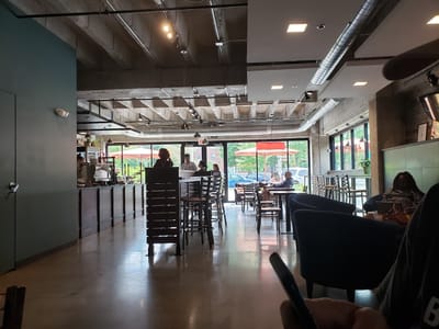 Mother Earth Coffee Hyde Park