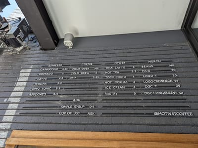 Motivāt Coffee Roasters