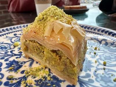 MOTW Coffee and Pastries