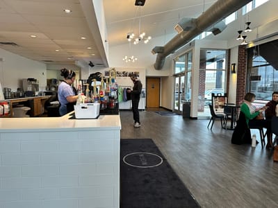 MOTW Coffee and Pastries