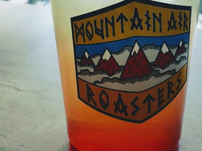 Mountain Air Roasters Coffee!