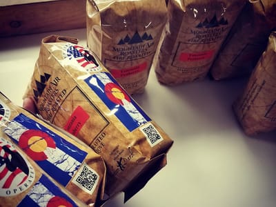 Mountain Air Roasters Coffee!
