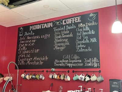 Mountain Coffee & Tropical Drinks