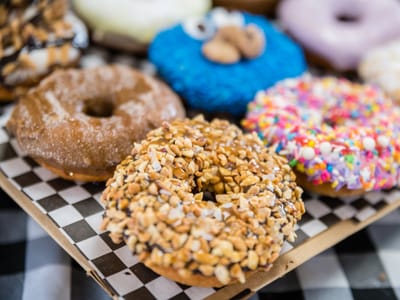 Mountain Donuts “Top Your Own” Gourmet Donuts