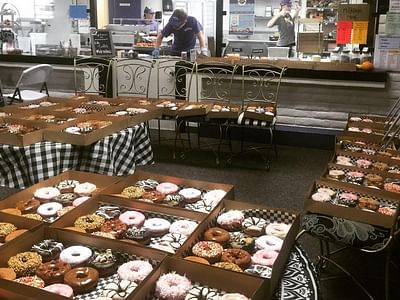 Mountain Donuts “Top Your Own” Gourmet Donuts