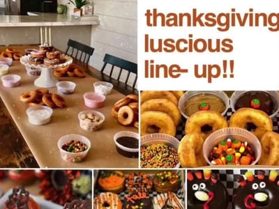 Mountain Donuts “Top Your Own” Gourmet Donuts