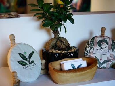 Mountain Gate Teahouse and Art Gallery