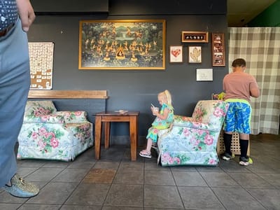 Mountain View Thai Coffee