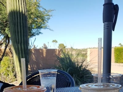 Mountain View Thai Coffee