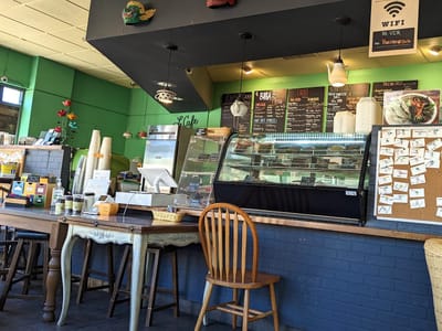 Mountain View Thai Coffee