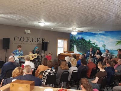 Moving Mountains Cafe