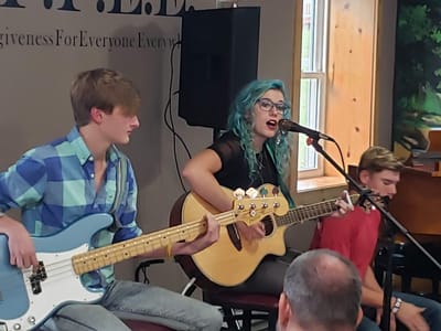 Moving Mountains Cafe