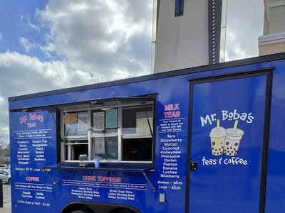 Mr. Boba's Teas and Coffee