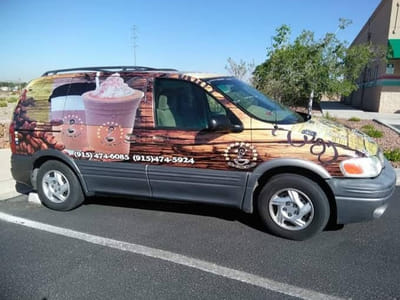 Mr coffee Beans mobile coffee shop