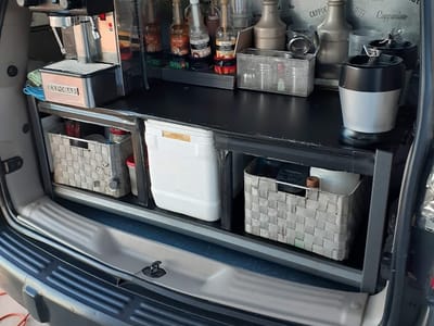 Mr coffee Beans mobile coffee shop