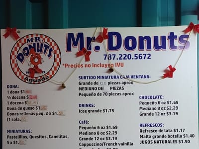 Mr Donuts