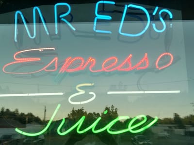 Mr. Ed's Espresso, Juice, and Underground Pub