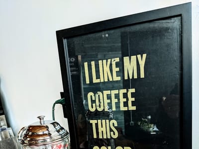 Mrs. Jones Cold Brew Coffee