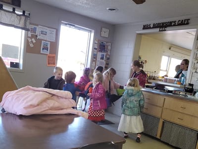 Mrs. Robinson's Cafe