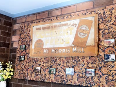 Mt Morris Mill Coffee Shop