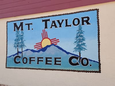 Mt. Taylor Coffee Co. (Located inside 1912 Market)