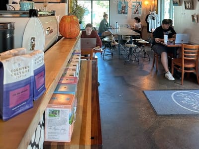 Muddy Waters Coffee Bar