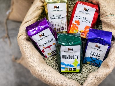 Muddy Waters Coffee Co - Roasting Facility Only. Sorry not a coffee shop . No retail sales.