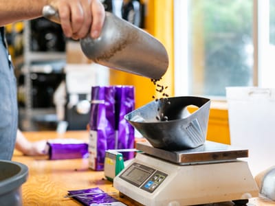 Muddy Waters Coffee Co - Roasting Facility Only. Sorry not a coffee shop . No retail sales.