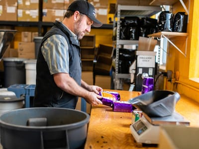 Muddy Waters Coffee Co - Roasting Facility Only. Sorry not a coffee shop . No retail sales.