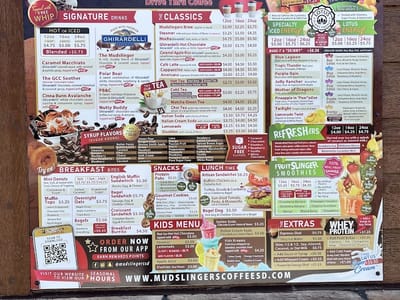 Mudslingers Double Drive-Thru Coffee