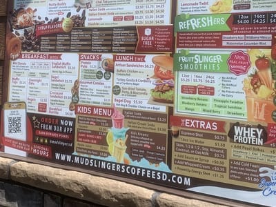 Mudslingers Double Drive-Thru Coffee