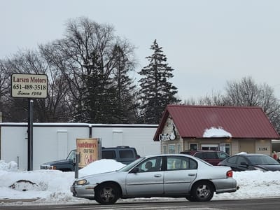 Mudslingers Drive Thru Coffee MN