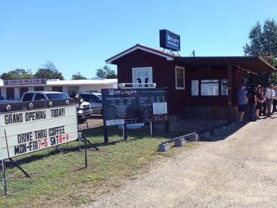 Mudslingers Drive-Thru Coffee