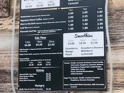 Mudslingers Drive Thru Coffee