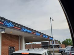 Mudslingers Drive-Thru Coffee.