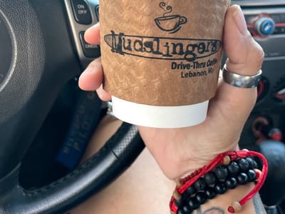 Mudslingers Drive-Thru Coffee.