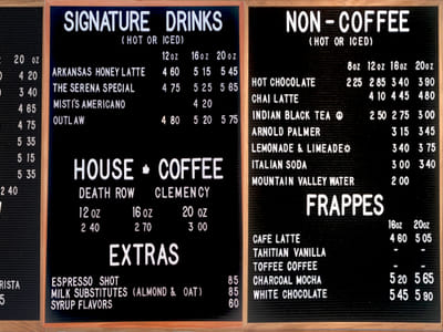 Mug Shots Coffee - CHI St. Vincent