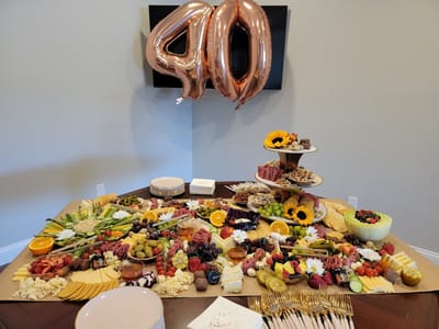 My Cup Runneth Over Coffee & Charcuterie Cafe