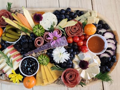 My Cup Runneth Over Coffee & Charcuterie Cafe